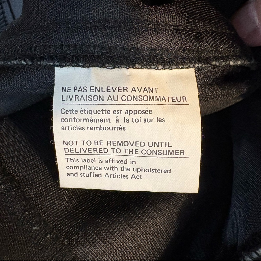 Fera Vintage Black Women's Snow Suit Overalls Size 6 - Picture 13 of 16